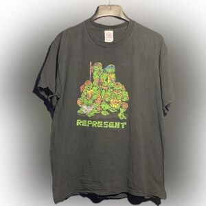 Teenage Mutant Ninja Turtles (TMNT) Delta T-shirt "Represent" Size Large
